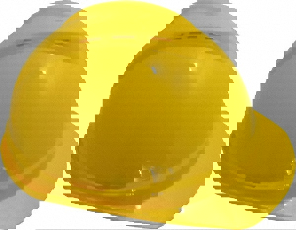 Hard Hat: Impact Resistant, Vented, Type 1, Class C, 4-Point Suspension